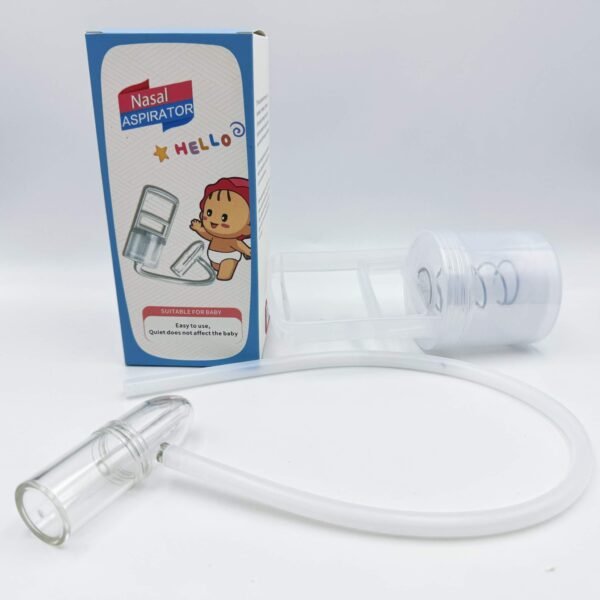 New Design Producers Portable Snot Scrubber Hand Pulled Negative Pressure Aspirator Children for Clear Nasal Cavity Nose Cleaner