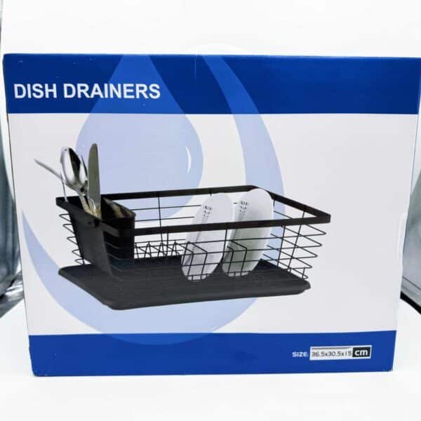 Kitchen Organizer Wholesale Dish Drying Rack 1 Tier Kitchen Sink Plate Dish Drainer Rack