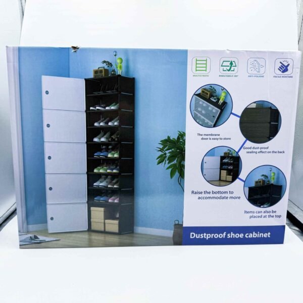 Simple Household Sundries Rack Multi-Layer Plastic Bookshelf for Children's Shoes and Toy Storage Dinnerware Storage Rack