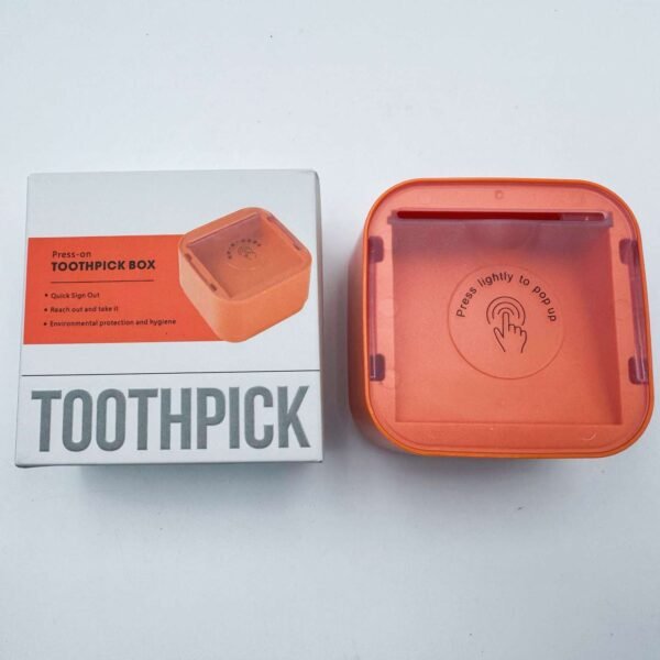 Home Toothpick Box Creative Automatic Press Type Toothpicks Cylinder Hotel Storage Boxes Toothpick Can