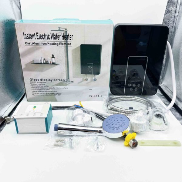 Hot Sale Water Heater Easy Install Small Size Quickly Hot Tankless Electronic Water Heater Electric for Toilet 220V 7000W