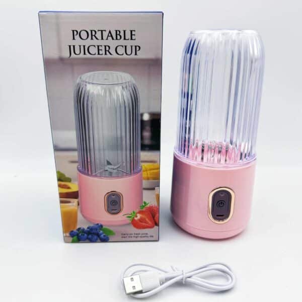 Rechargeable Small Blender Portable Personal Mini 300ML Juicer Cup Electric Orange Juice Blender for Kitchen