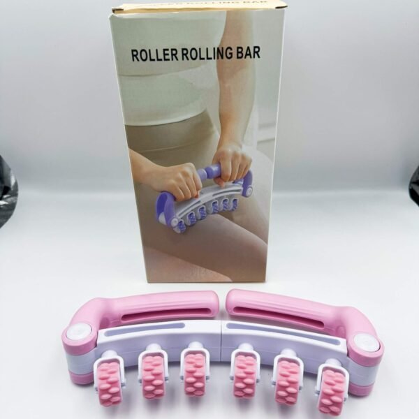 Fitness Ring Leg Massager Calf Meridian Unblocking Rolling Stick Slimming Artifact for Leg Relief