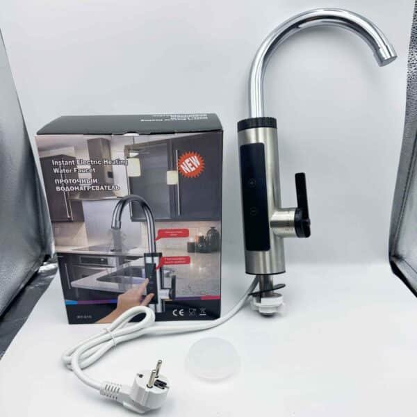 Wholesale Stainless Steel Deck Mounted Instant Water Heater Kitchen Tap Instant Electric Water Heater Faucet