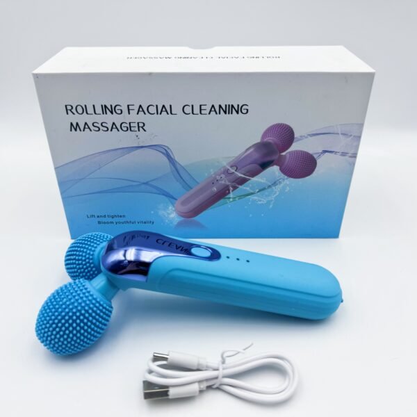Manufacturer Electric Waterproof Rechargeable Face Cleaner Brush Deep Cleansing Skin Care Massager