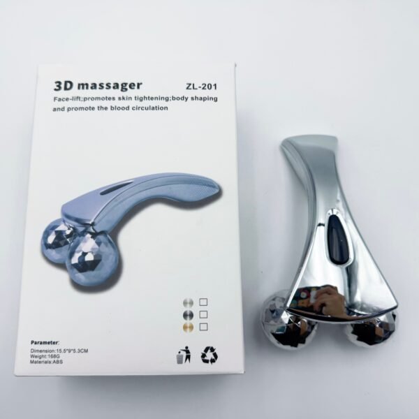 3D Facial Massager 360 Dregrees Face Massage Roller