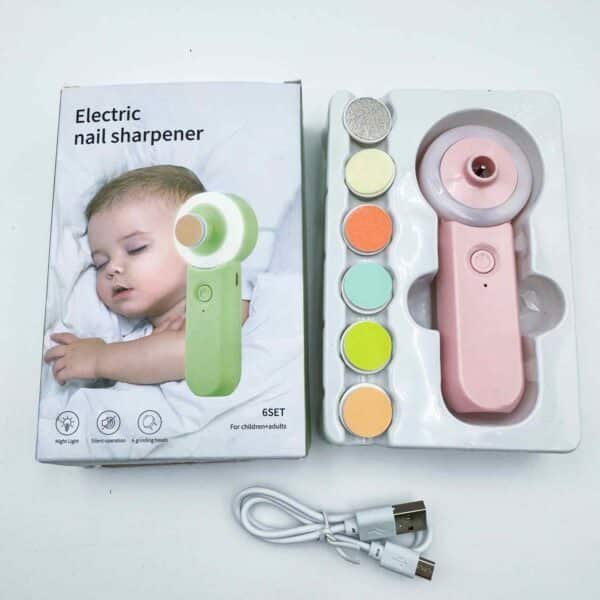 Portable Electric Nail Polisher Uv Nail Grinder Pen Manicure Pedicure Set Nail Drill Manicure for Baby