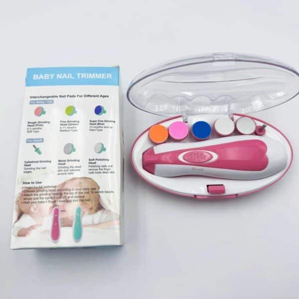 Newborn Children's Nail Clippers Electric Baby Nail Polisher