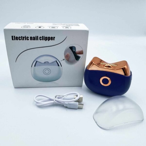 New Design Multifunctional Safety Rechargeable Automatic Electric Nail Trimmer for Adult and Child