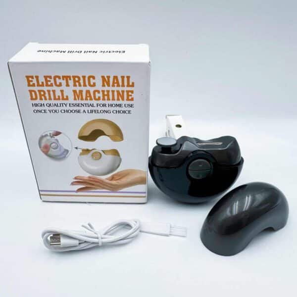 Electric Nail Clipper Manicure Set for Adults and Children, Baby-safe, Automatic Nail Trimmer, New Model.