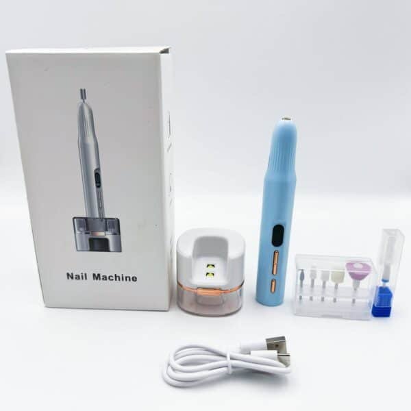 New Arrivals Professional Cordless Nail Polisher Nail Drill Portable Rechargeable Nail Drill Machine Handle Equipment