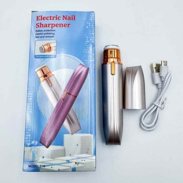 High Quality Custom Mini Shine Nail Buffer Polisher Washable Callus Remover