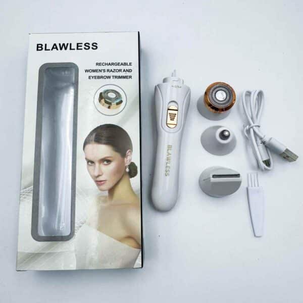 New Portable Multi Head Shaving Device Underarm Hair Removal Device Eyebrow Trimmer Shaving and Nose Hair Care Set