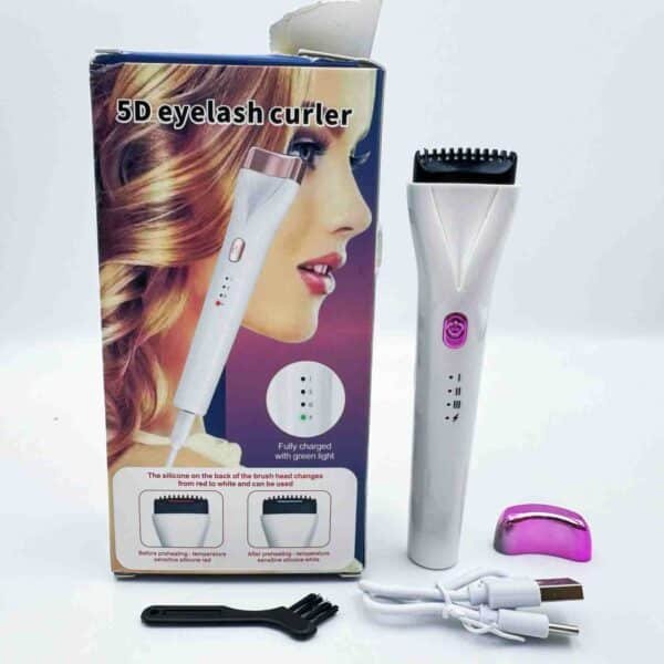 Wholesale 30s Heating Makeup Tools Potable Lash Lift Kit 3 Modes Electric Eyelash Perm Mini Heated Eyelash Curler With Comb