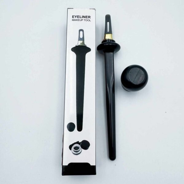 Easy No-Skip Eyeliner Silicone Eyeliner Brush Specialized Eyeliner Tool EYELINER Pen Set