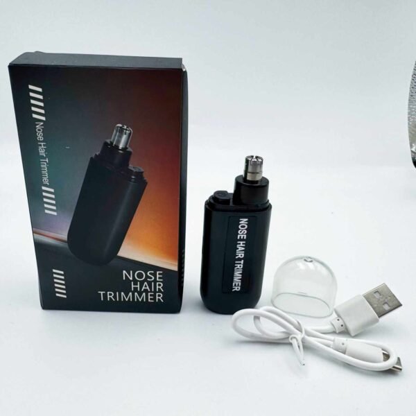 Best Selling Rechargeable USB Electric Ear Nose Hair Trimmer and Shaver for Men and Women for Household and Car Use