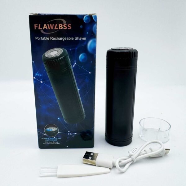 Wet Dry Dual Use Mini Portable Electric Shaver USB Charging Shavers Waterproof Pocket Electric Razor Fast Charging Razor