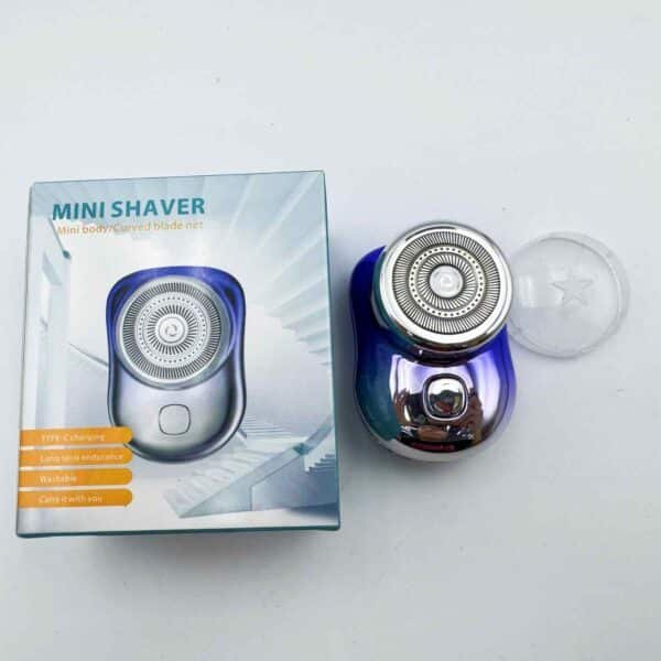 USB Rechargeable Shaver Mini Shave Portable Electric Shaver Electric Razor for Men Wet and Dry Mens Razor