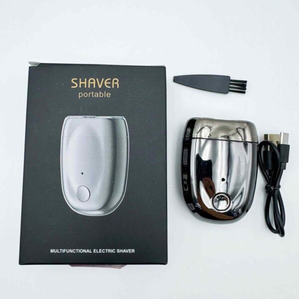 Portable Men New Model MagneticTravel Shaver Mini Shaving Facial Beard Trimmer Machine Safety Dual Head Electric Shaver razor