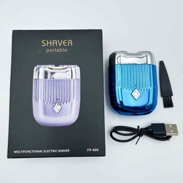 Electric Mini Travel Shaver for Men Pocket Size Washable Electronic Razor