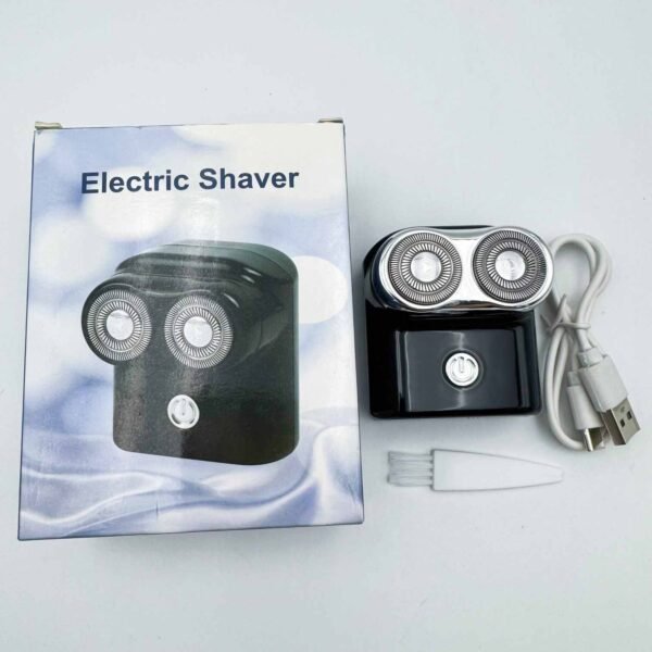 Cross-border new product electric double-headed magnetic portable razor new smart electric razor wholesale artifact