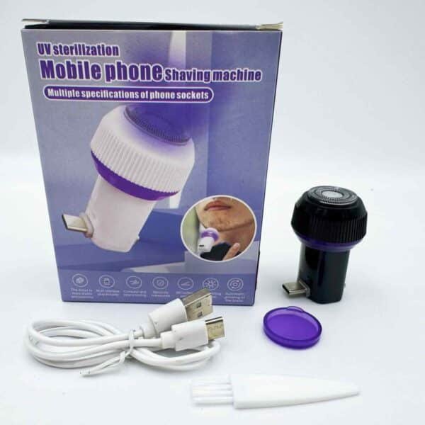 Manufacturer Customized Rechargeable Usb Shaver for Android Mobile Phone