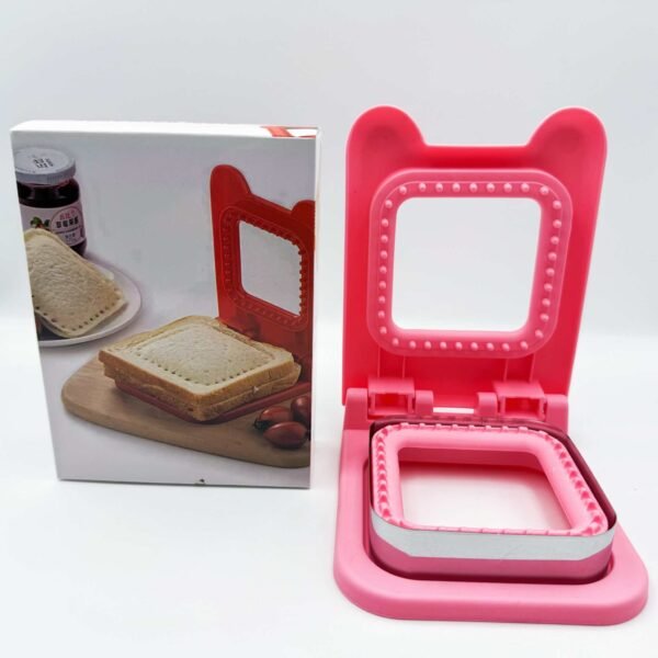 New Arrival Stainless Steel Bread Cutter Sandwiches Molds Sandwich Cutter Cutter and Sealer
