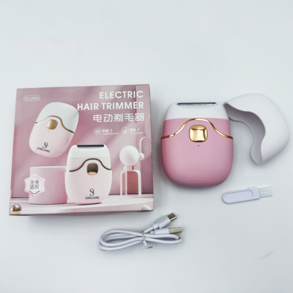 2025 Electric Women's Rechargeable Shaver Whole Body Hair Remover for Private Parts and Armpit Shaving for Household Use
