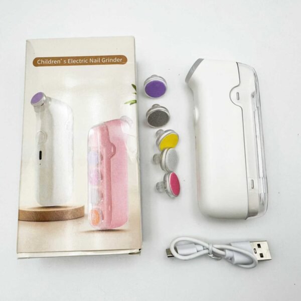 Wholesale Electric Clipper Automatic Kids New Born Items Trimmer Scissors Cutter Baby Nail Care