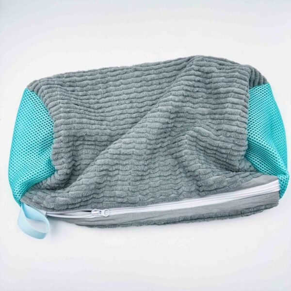 Protective Laundry Bag with Rich Fluff Interior Durable Shoe Washing Machine Bag for All Shoe Types